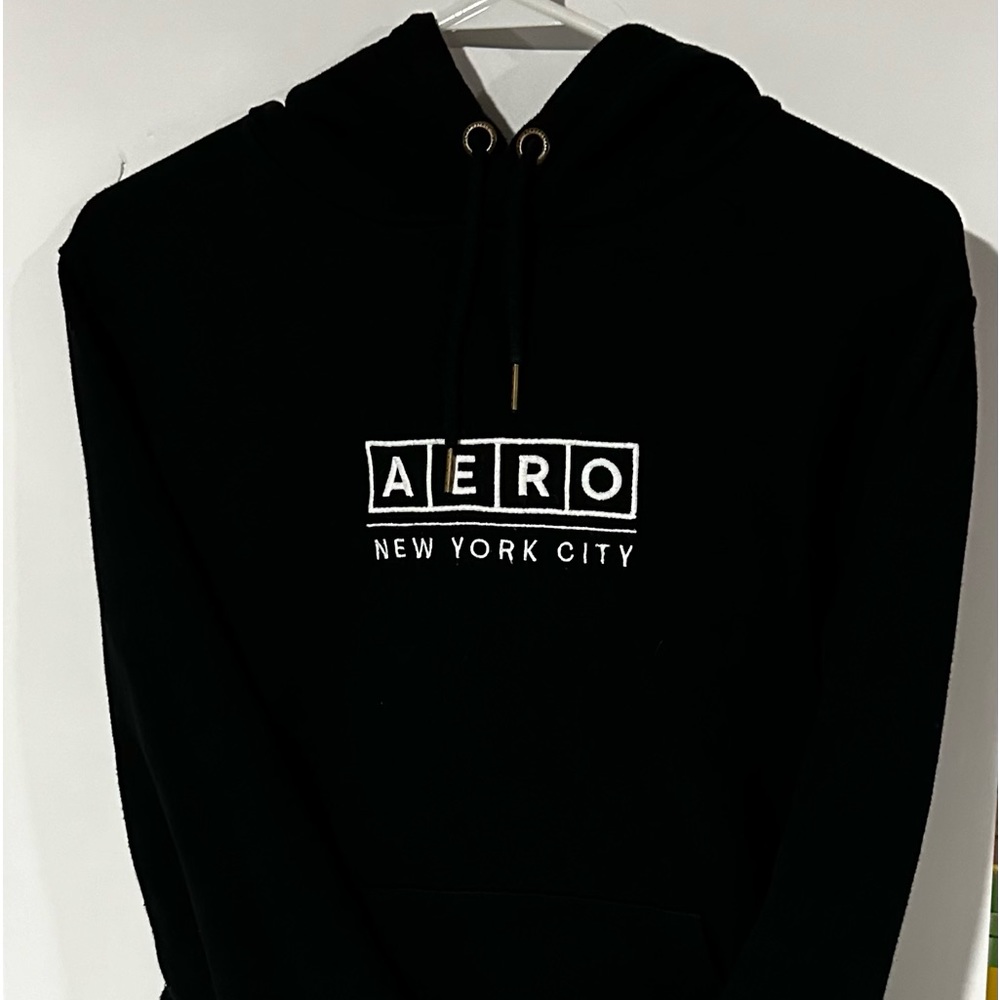 Pre-owned Aeropostale Black Hoodie